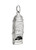 Antique Replica Working Cabby Whistle - 925 Sterling Silver