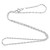 Sterling Silver SERPENTINE Rope Chain Necklace 925 Italy 16"-30" Singapore 1.5mm