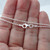 1.5mm Ball Bead Chain Necklace - 925 Sterling Silver
