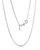 0.8mm Adjustable Snake Chain, Adjusts up to 22" - 925 Sterling Silver
