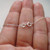 1.2mm Cable Chain -  925 Sterling Silver -  Rolo Thin