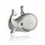 Sterling Silver Whimsical Whale Pendant