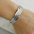 Feather Cuff Bracelet - 925 Sterling Silver  Bangle Bracelets Birds Feathers