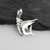 Marlin Fish Pendant - 925 Sterling Silver - Swordfish Ocean Fishing