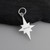 North Star Charm - 925 Sterling Silver