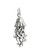 Jellyfish Charm - 925 Sterling Silver - Ocean Sea Beach