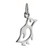 Tiny Baby Penguin Charm - 925 Sterling Silver Pendant Penguins Bird Arctic