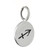 Tiny Sagittarius Charm - 925 Sterling Silver - Stars Horoscope Zodiac