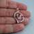 Two Loving Horses Pendant - 925 Sterling Silver