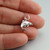 Salmon Charm - 925 Sterling Silver - Fishing River King Fish Alaska NEW