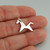 Origami Horse - 925 Sterling Silver