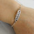 Celtic Knot Bangle Bracelet - 925 Sterling Silver - Infinity Love