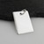 Rectangle Blank Sterling Silver 20mm x 15mm Rectangle Blank Sterling Silver 20mm x 15mm