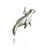 Sea Lion Charm - 925 Sterling Silver Seal