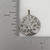 Marcasite Tree of Life Pendant - 925 Sterling Silver