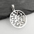 Marcasite Tree of Life Pendant - 925 Sterling Silver