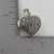 Marcasite Heart Locket - 925 Sterling Silver