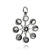 Moon Phases Pendant - 925 Sterling Silver