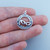 New Orleans Charm - 925 Sterling Silver