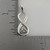 Trinity Knot Infinity Sign Pendant - 925 Sterling Silver