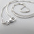 1.2mm Box Chain - 925 Sterling Silver