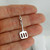 Sterling Silver Spatula Charm