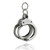 Sterling Silver Handcuff Charm - Dangles