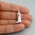 Sterling Silver 3D Cowboy Boot Charm