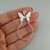 Butterfly Charm Holder Pendant - 925 Sterling Silver