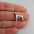 Retriever Dog Charm - 925 Sterling Silver