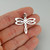 Celtic Dragonfly Pendant - 925 Sterling Silver