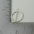Script Letter D Charm - 925 Sterling Silver