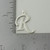Script Letter R Charm - 925 Sterling Silver