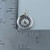Roulette Wheel Charm - 925 Sterling Silver