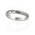 Forever My Daughter Stackable Band Ring - 925 Sterling Silver