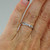 Forever My Daughter Stackable Band Ring - 925 Sterling Silver