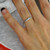 Forever My Daughter Stackable Band Ring - 925 Sterling Silver