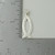 Polished Christian Fish Ichthus Pendant, Sterling Silver