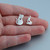 Mommy and Baby Cat Charm Set - 925 Sterling Silver