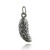 Pickle Charm Necklace - 925 Sterling Silver