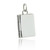 Sterling Silver Book Locket Photo Picture Pendant