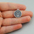 Libra Sign Zodiac Charm w/ Charming Trait 925 Sterling Silver