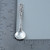 Floral Salt Spoon - 925 Sterling Silver