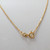 Gold Plated Sterling Silver 1.2mm Cable Chain