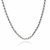 3mm Diamond-Cut Spiga Wheat Chain - 925 Sterling Silver