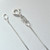 0.9mm Box Chain - 925 Sterling Silver