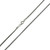 2mm Oxidized Round Box Chain - 925 Sterling Silver