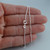 1mm Round Box Chain - 925 Sterling Silver