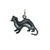 Ferret Charm, Sterling Silver