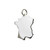 Sterling Silver France Country Charm Sterling Silver France Country Charm